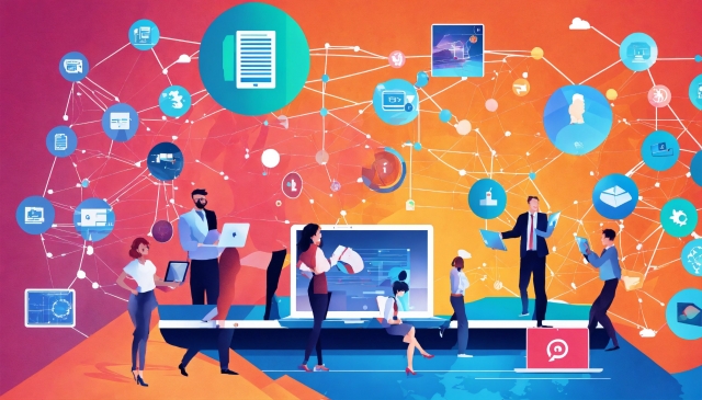 How Does Enterprise Software Improve Team Collaboration?